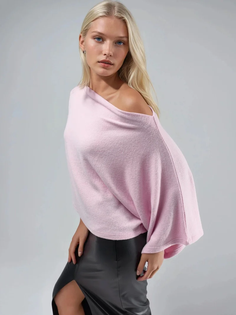 بوسيم BUSEM Loose Fit Knit Blouse